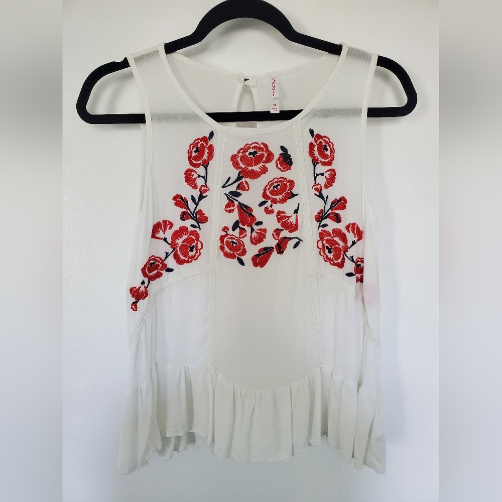Xhiliration Summer Tank